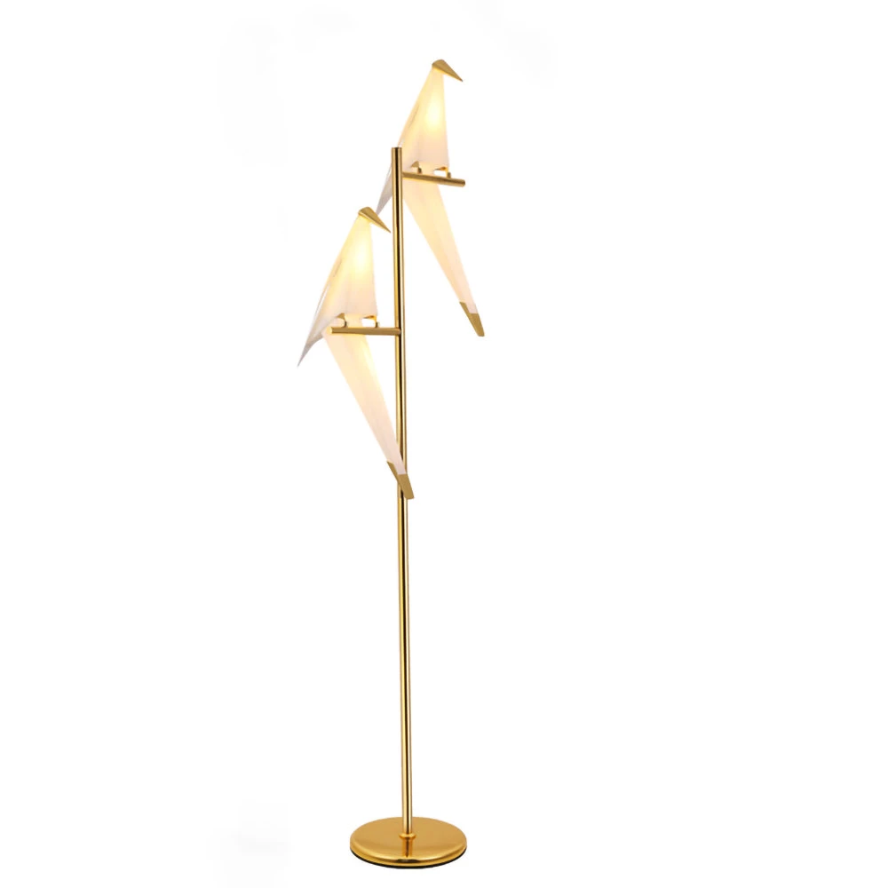 Vakkerlight Floor Lamps Perching Bird Floor Lamp