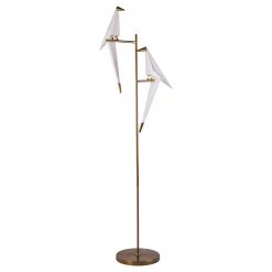 Vakkerlight Floor Lamps Perching Bird Floor Lamp
