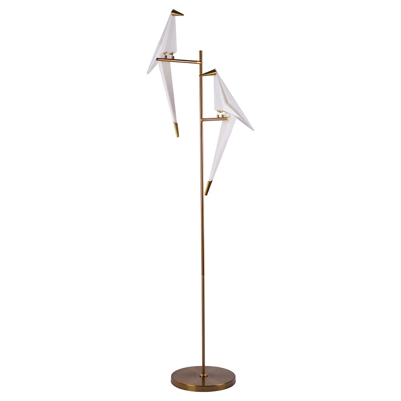 Vakkerlight Floor Lamps Perching Bird Floor Lamp