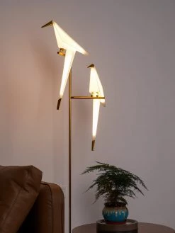 Vakkerlight Floor Lamps Perching Bird Floor Lamp