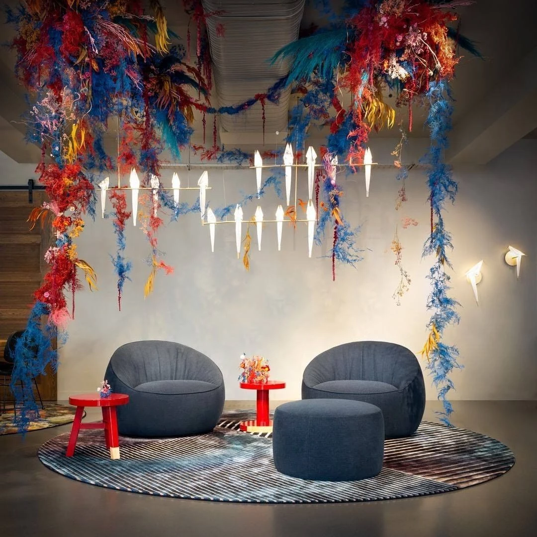 Vakkerlight Perching Bird Wall Lamp