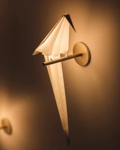 Vakkerlight Perching Bird Wall Lamp