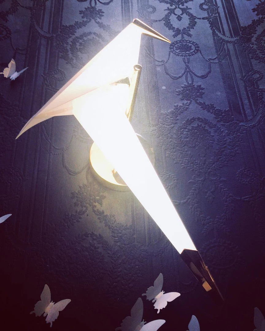 Vakkerlight Perching Bird Wall Lamp