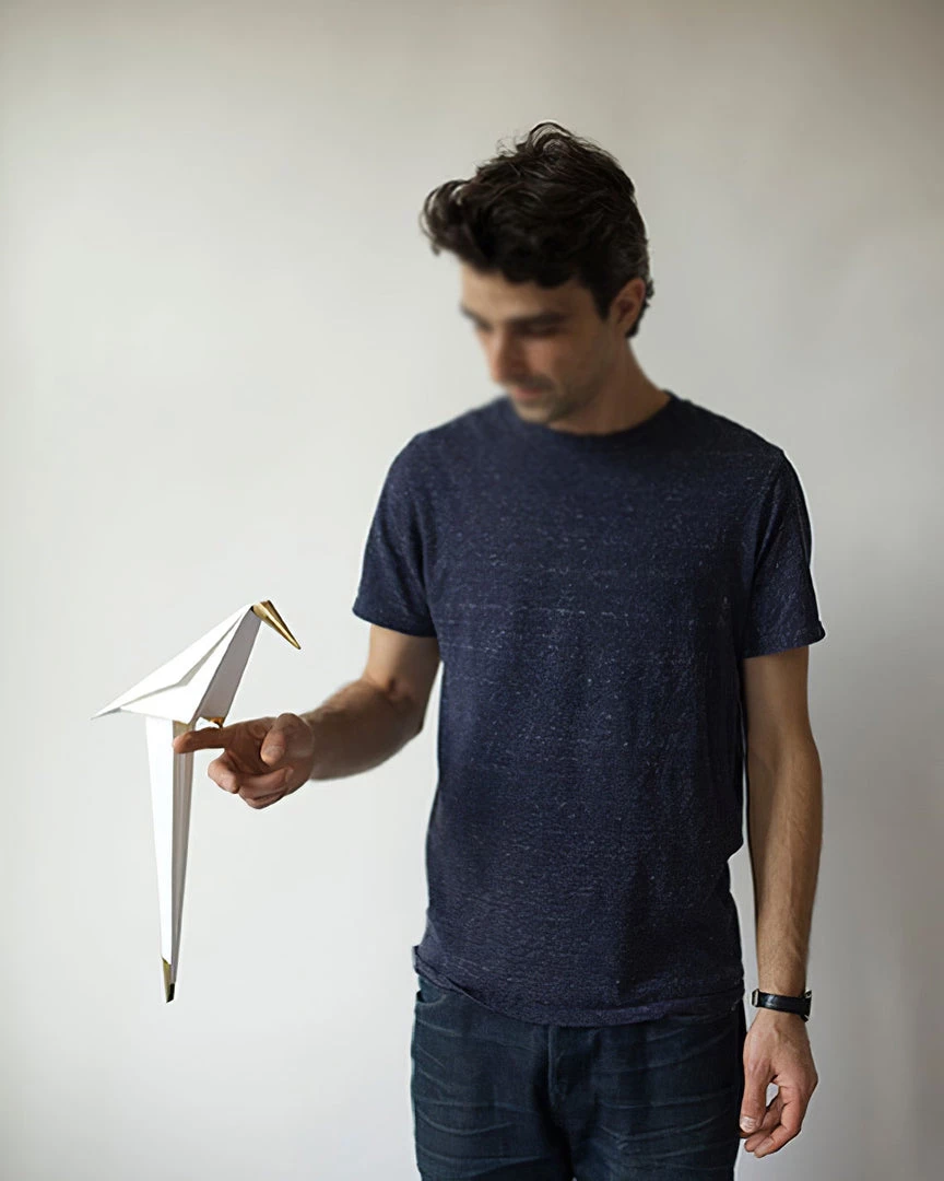 Vakkerlight Perching Bird Wall Lamp