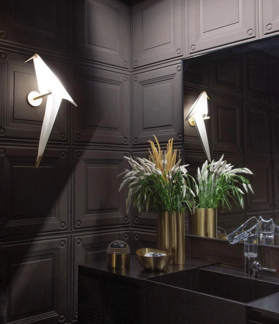 Vakkerlight Perching Bird Wall Lamp