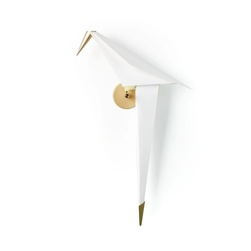 Vakkerlight Perching Bird Wall Lamp