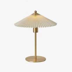 Vakkerlight Perla Pleated Table Lamp