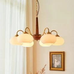 Vakkerlight Chandeliers Persimmon Chandelier