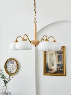 Vakkerlight Chandeliers Persimmon Chandelier