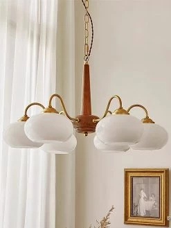 Vakkerlight Chandeliers Persimmon Chandelier