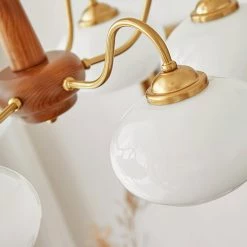 Vakkerlight Chandeliers Persimmon Chandelier