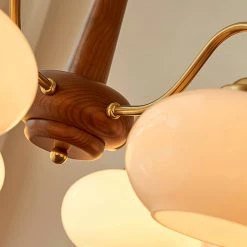 Vakkerlight Chandeliers Persimmon Chandelier