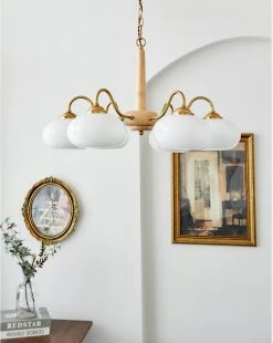 Vakkerlight Chandeliers Persimmon Chandelier