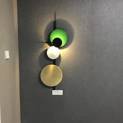 Vakkerlight Wall Sconces Planet Wall Lamp