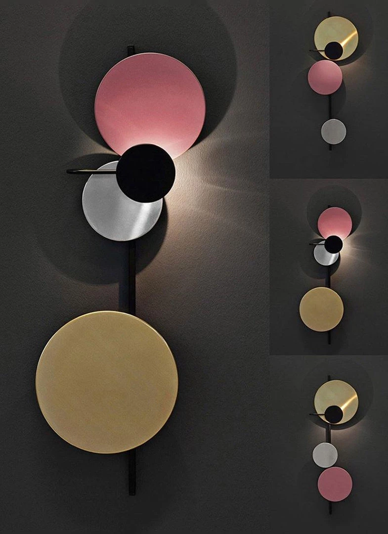 Vakkerlight Wall Sconces Planet Wall Lamp