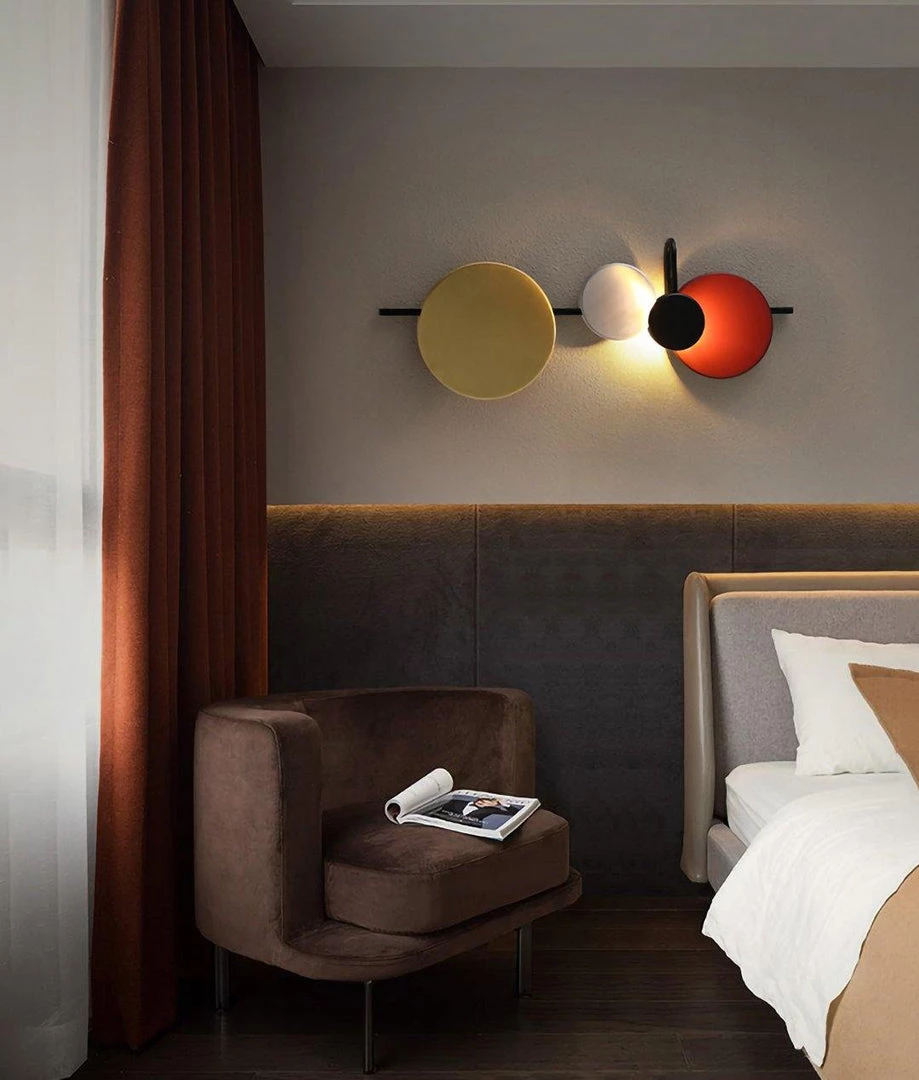 Vakkerlight Wall Sconces Planet Wall Lamp