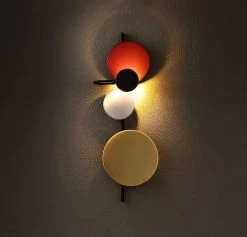 Vakkerlight Wall Sconces Planet Wall Lamp