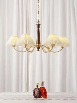 Vakkerlight Pleated Chandelier