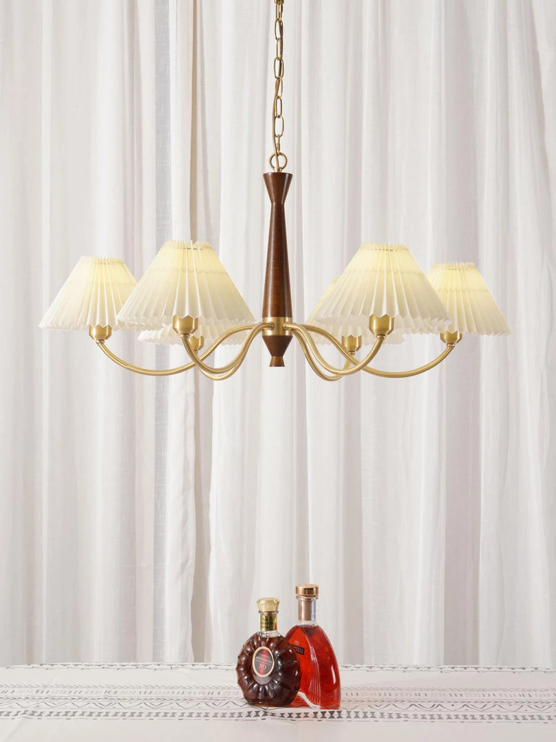 Vakkerlight Pleated Chandelier
