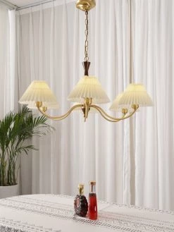 Vakkerlight Pleated Chandelier