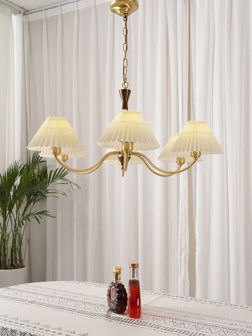 Vakkerlight Pleated Chandelier