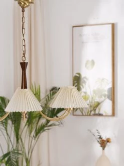 Vakkerlight Pleated Chandelier