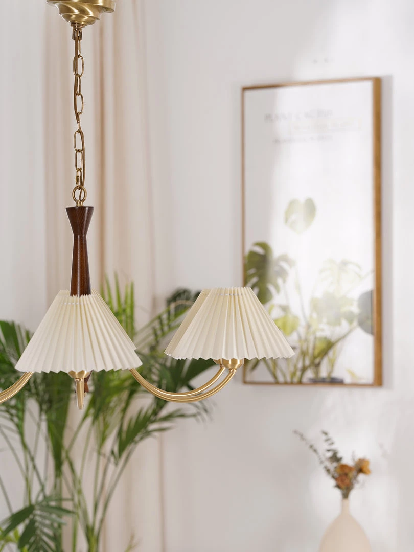 Vakkerlight Pleated Chandelier