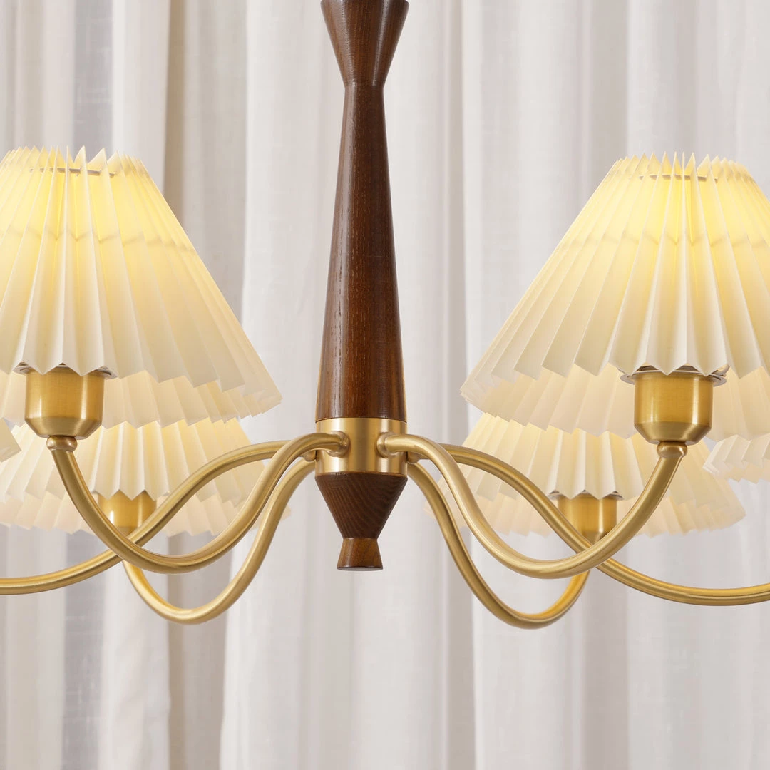 Vakkerlight Pleated Chandelier