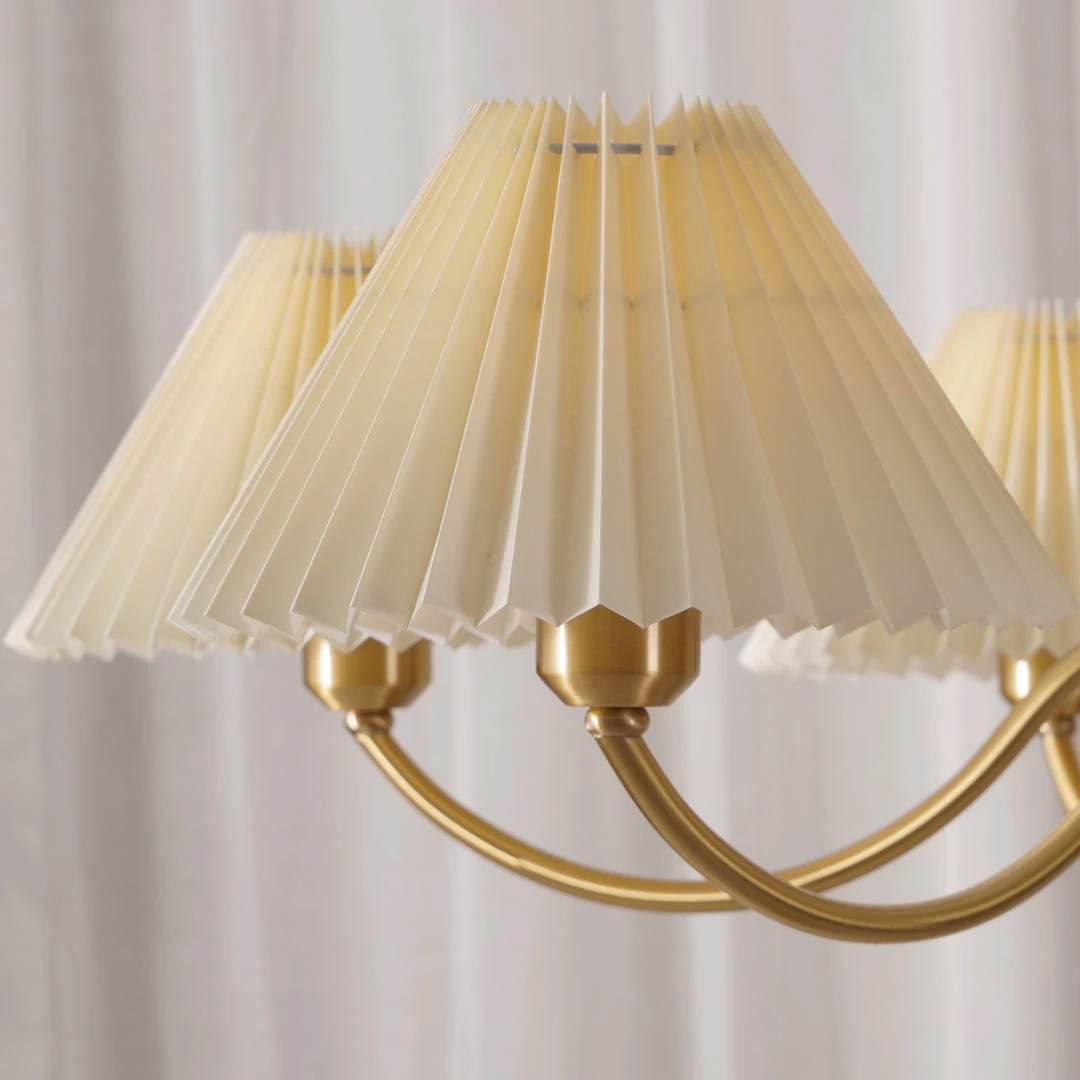 Vakkerlight Pleated Chandelier