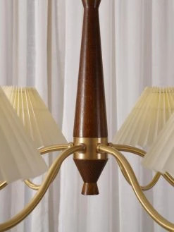 Vakkerlight Pleated Chandelier