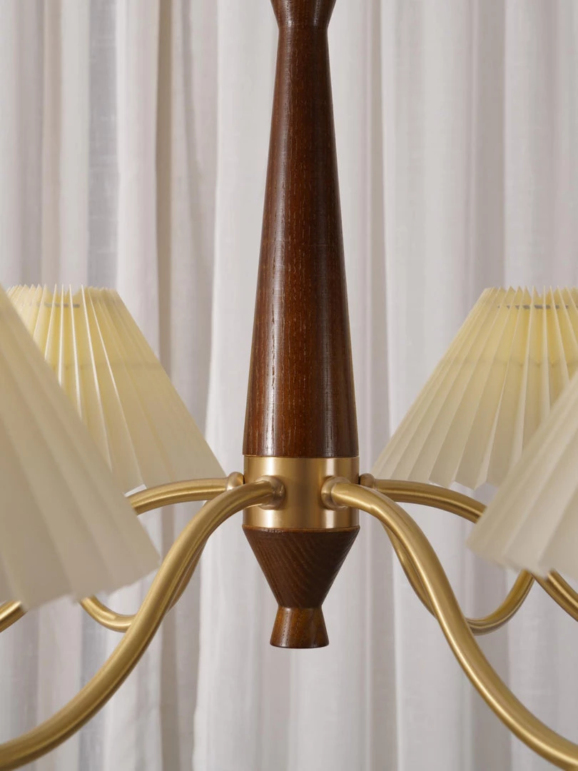 Vakkerlight Pleated Chandelier