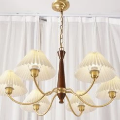 Vakkerlight Pleated Chandelier