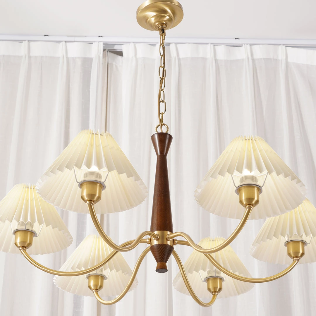 Vakkerlight Pleated Chandelier