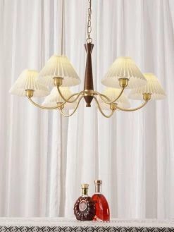 Vakkerlight Pleated Chandelier
