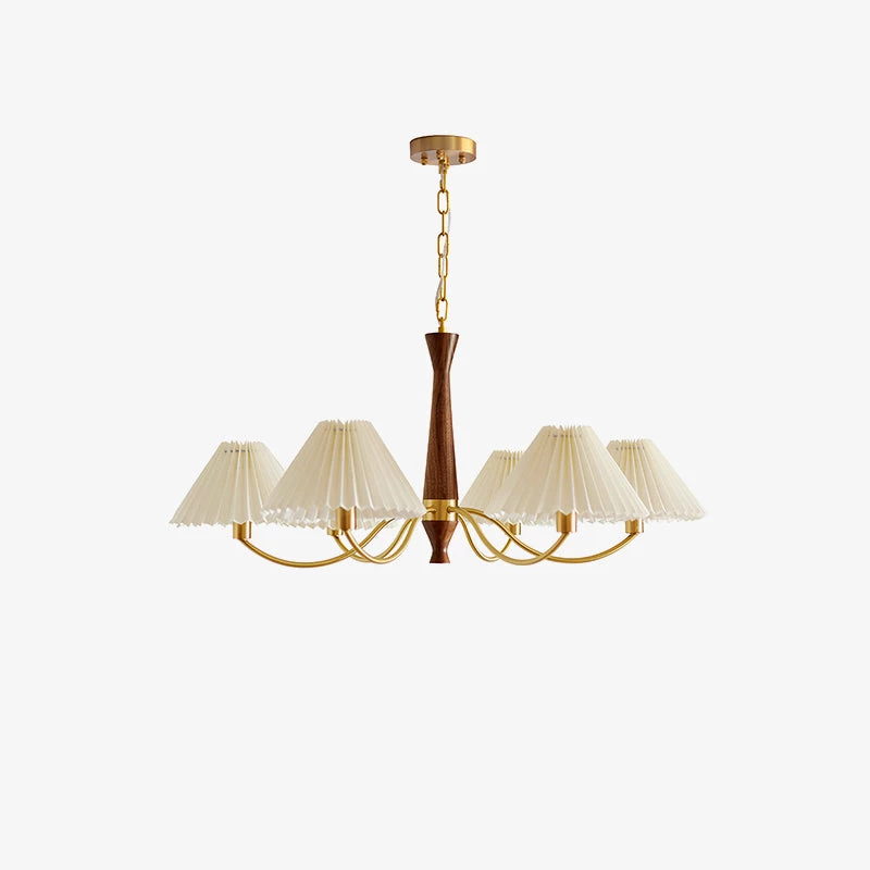 Vakkerlight Pleated Chandelier