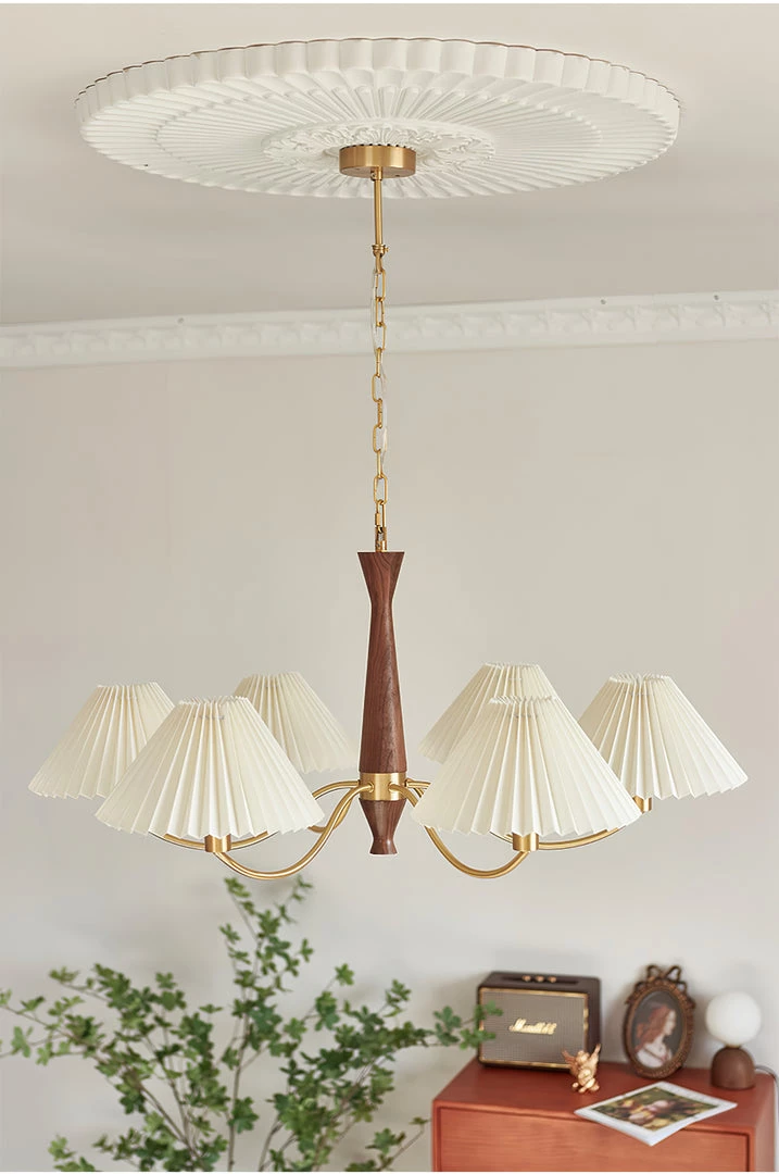 Vakkerlight Pleated Chandelier