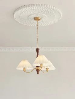Vakkerlight Pleated Chandelier