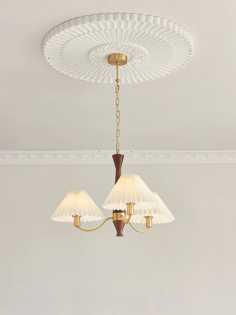 Vakkerlight Pleated Chandelier