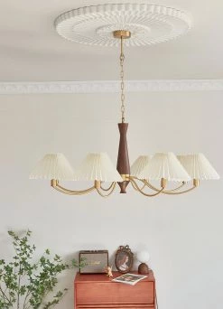 Vakkerlight Pleated Chandelier