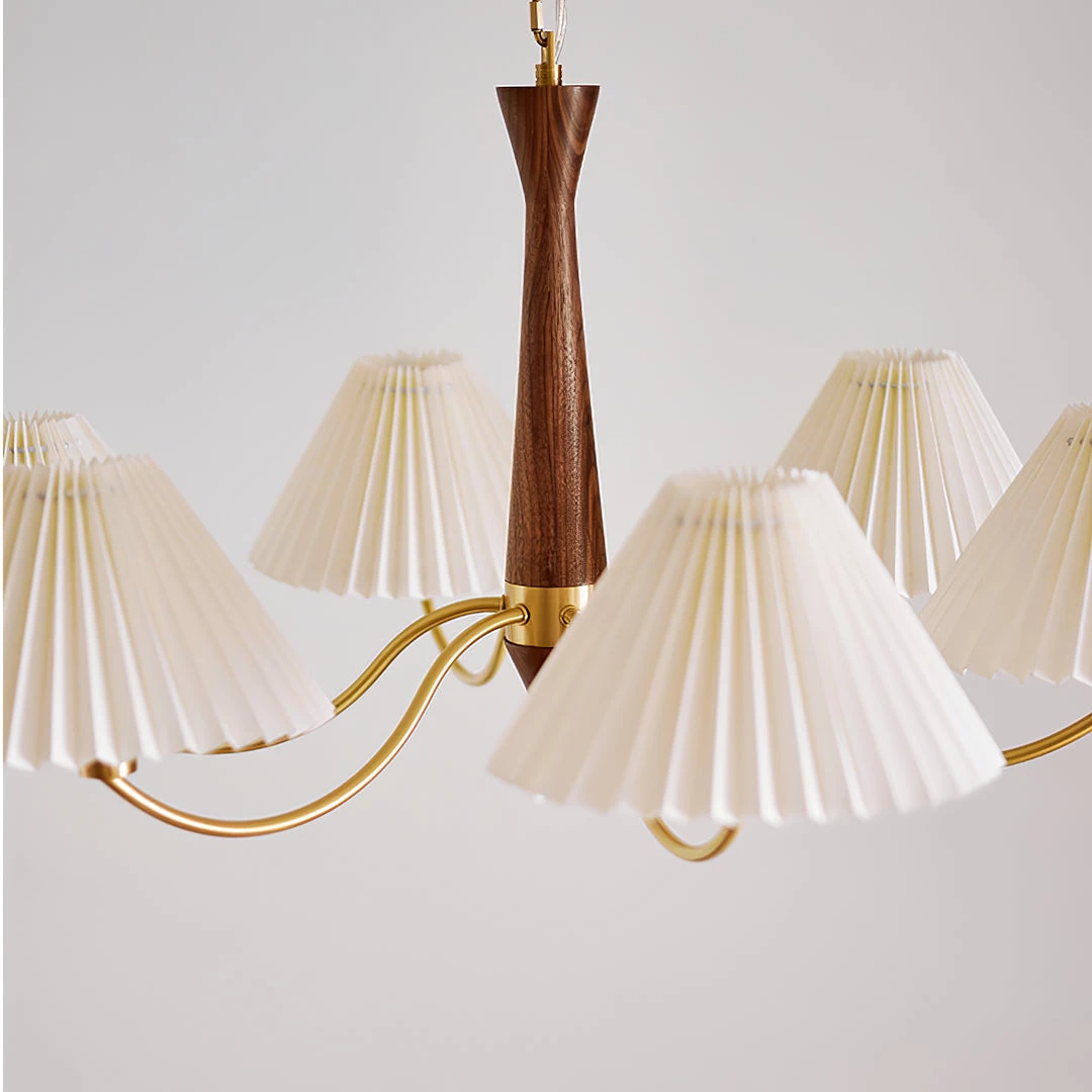 Vakkerlight Pleated Chandelier