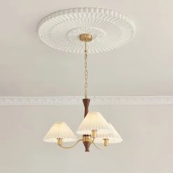 Vakkerlight Pleated Chandelier