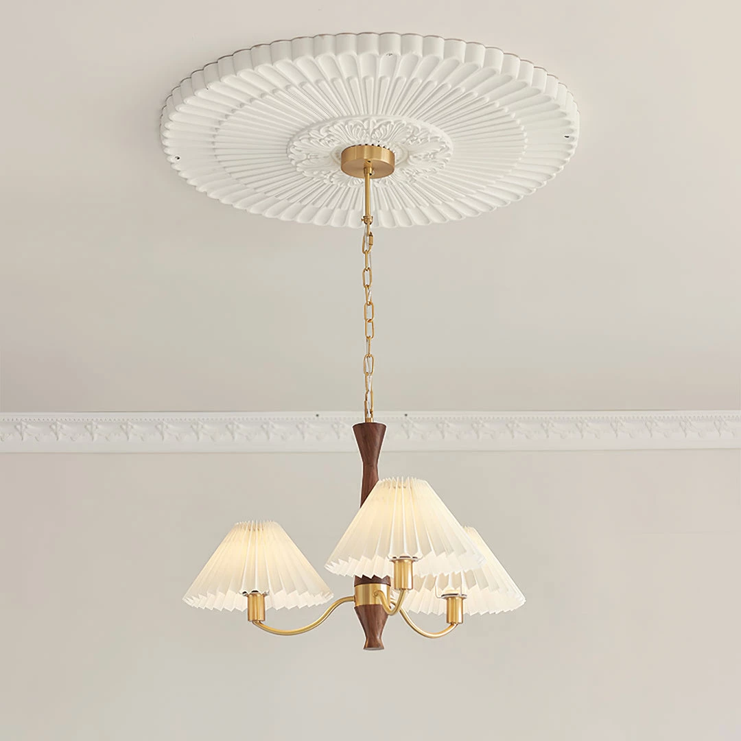 Vakkerlight Pleated Chandelier