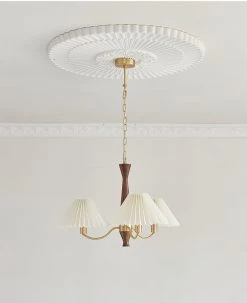 Vakkerlight Pleated Chandelier