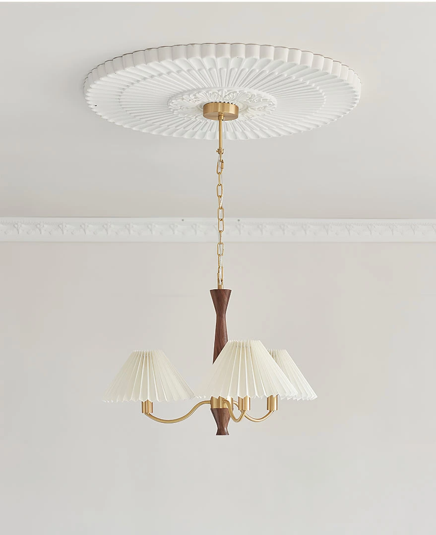 Vakkerlight Pleated Chandelier