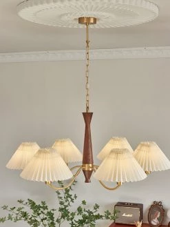 Vakkerlight Pleated Chandelier