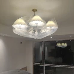 Vakkerlight Pleated Chandelier