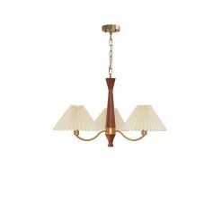 Vakkerlight Pleated Chandelier