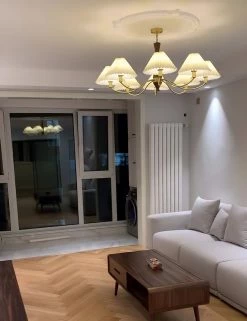 Vakkerlight Pleated Chandelier