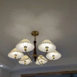 Vakkerlight Pleated Chandelier