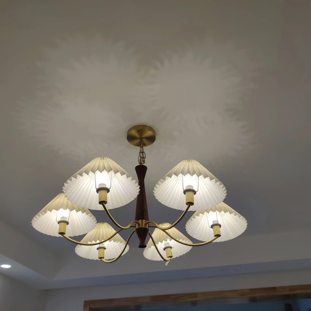 Vakkerlight Pleated Chandelier